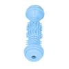 TPR Made Dumbbell Dog Chew Toy Bite Tough Puppy Teeth Cleaning Toy Pet Chew Stick  Teeth Cleaning