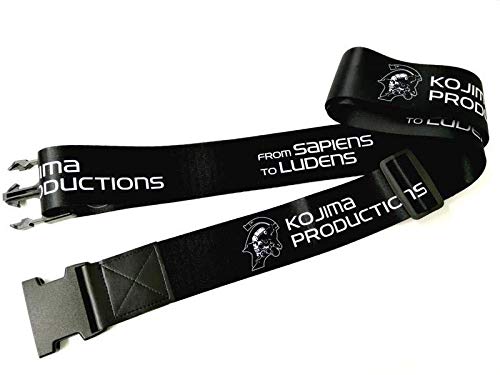 Kojima Productions Ludens Чемодан Ремень Официальный Мерч