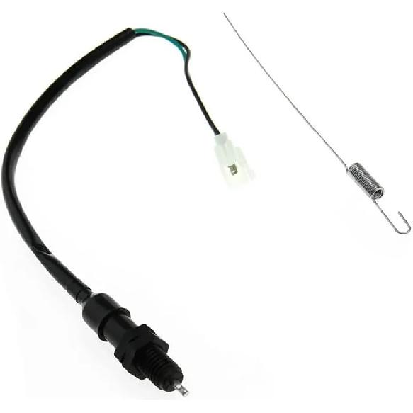 Passend für Motorrad Fahrrad Hinterradbremsschalter mit Feder Ersatzteile