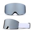 children's ski goggles, anti sandstorm and anti fog double-layer goggles, near acceptable sight glasses