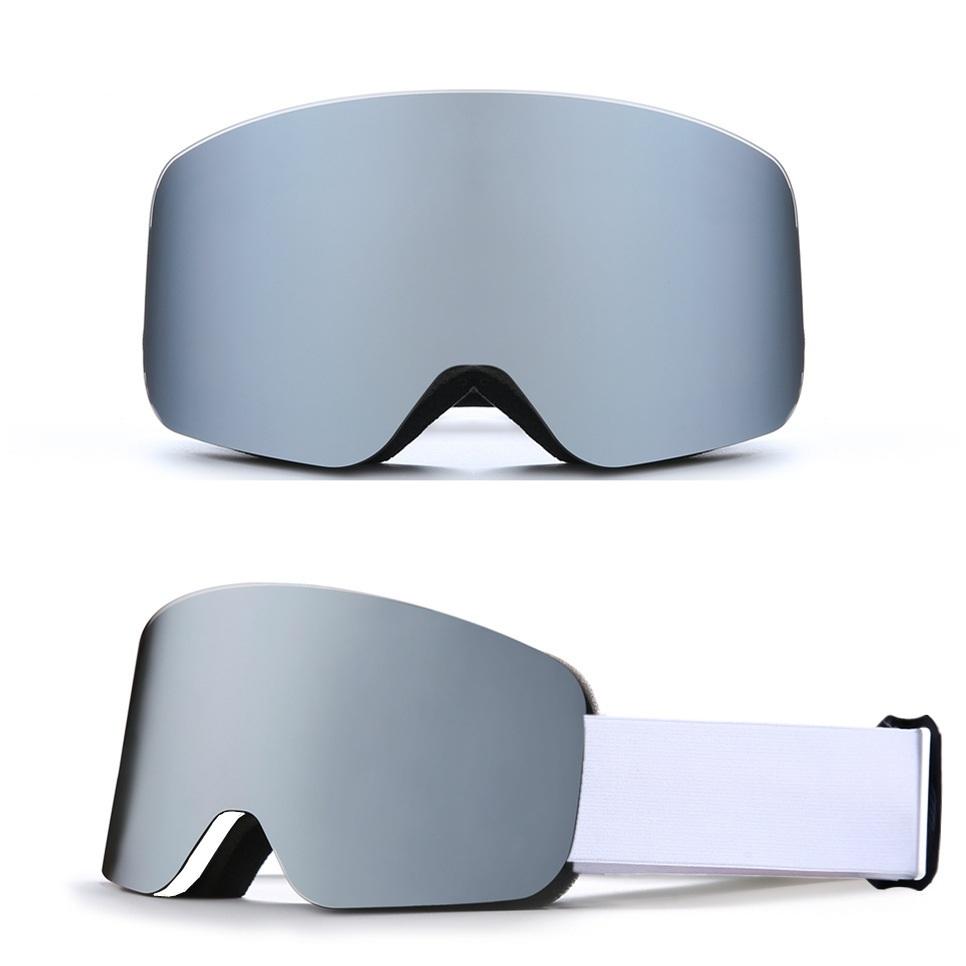children's ski goggles, anti sandstorm and anti fog double-layer goggles, near acceptable sight glasses