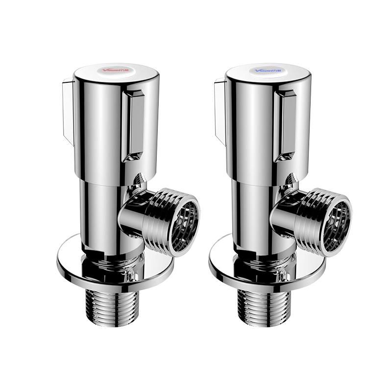 Vanward Thickened All-Copper Angle Stop Valve