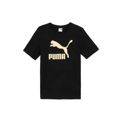Casual Letter Print Crew Neck Short Sleeve T-Shirt With Drop Shoulder Men Tops Black 625824-01