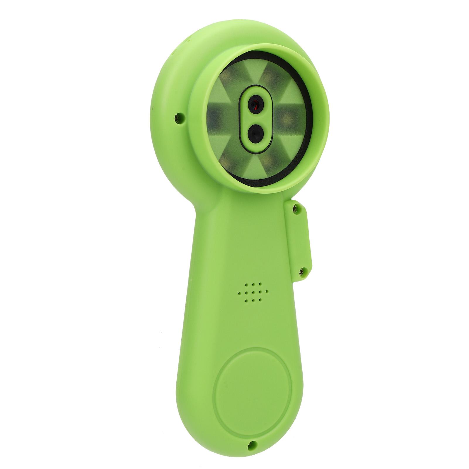 

1.5 Inch Digital Microscope for Kids HD 1080P Auto Handheld Magnifying Glass with 200X Magnification 5X Digital Zoom Front Rear Camera