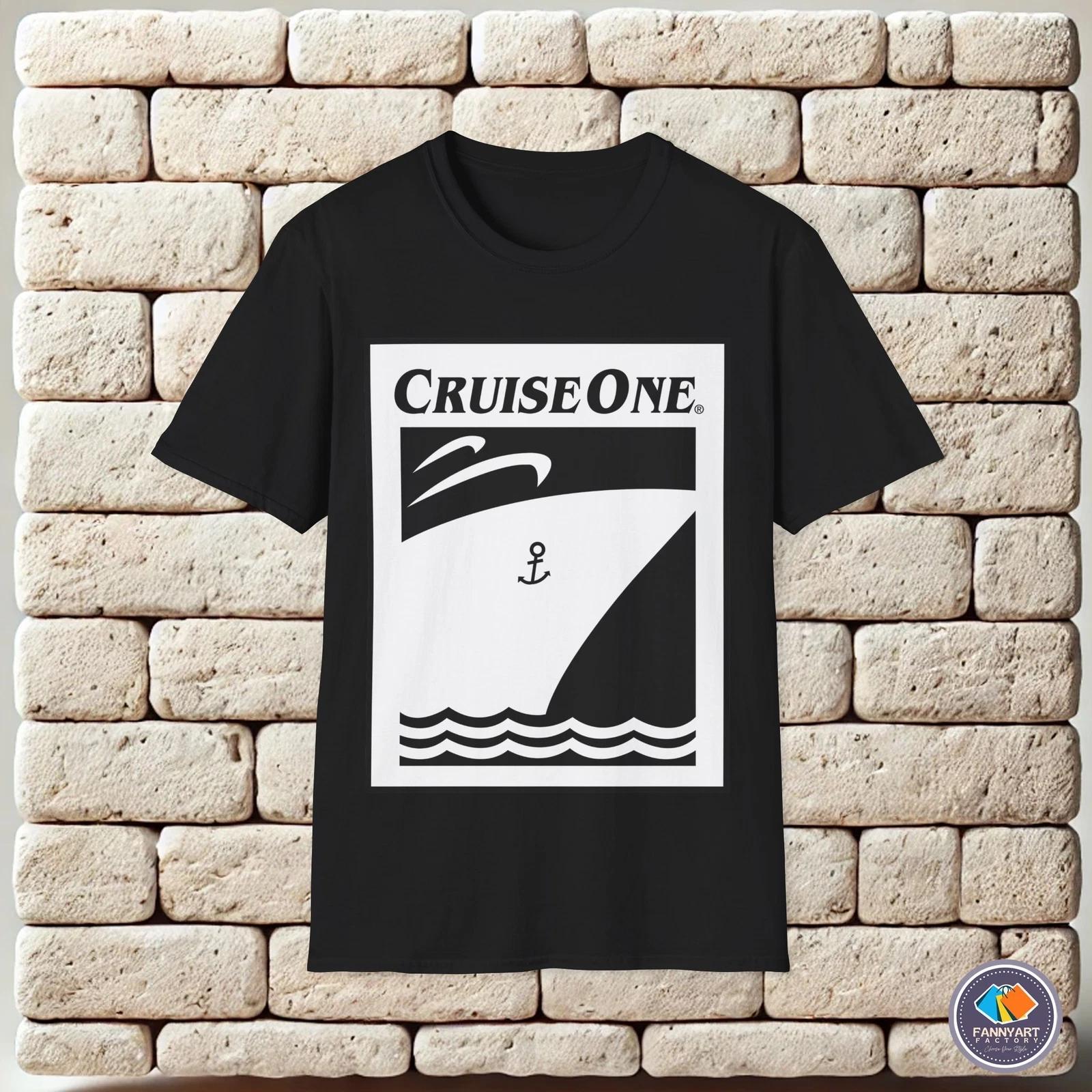 CruiseOne Franchise Logo Unisex T-Shirt 4XL