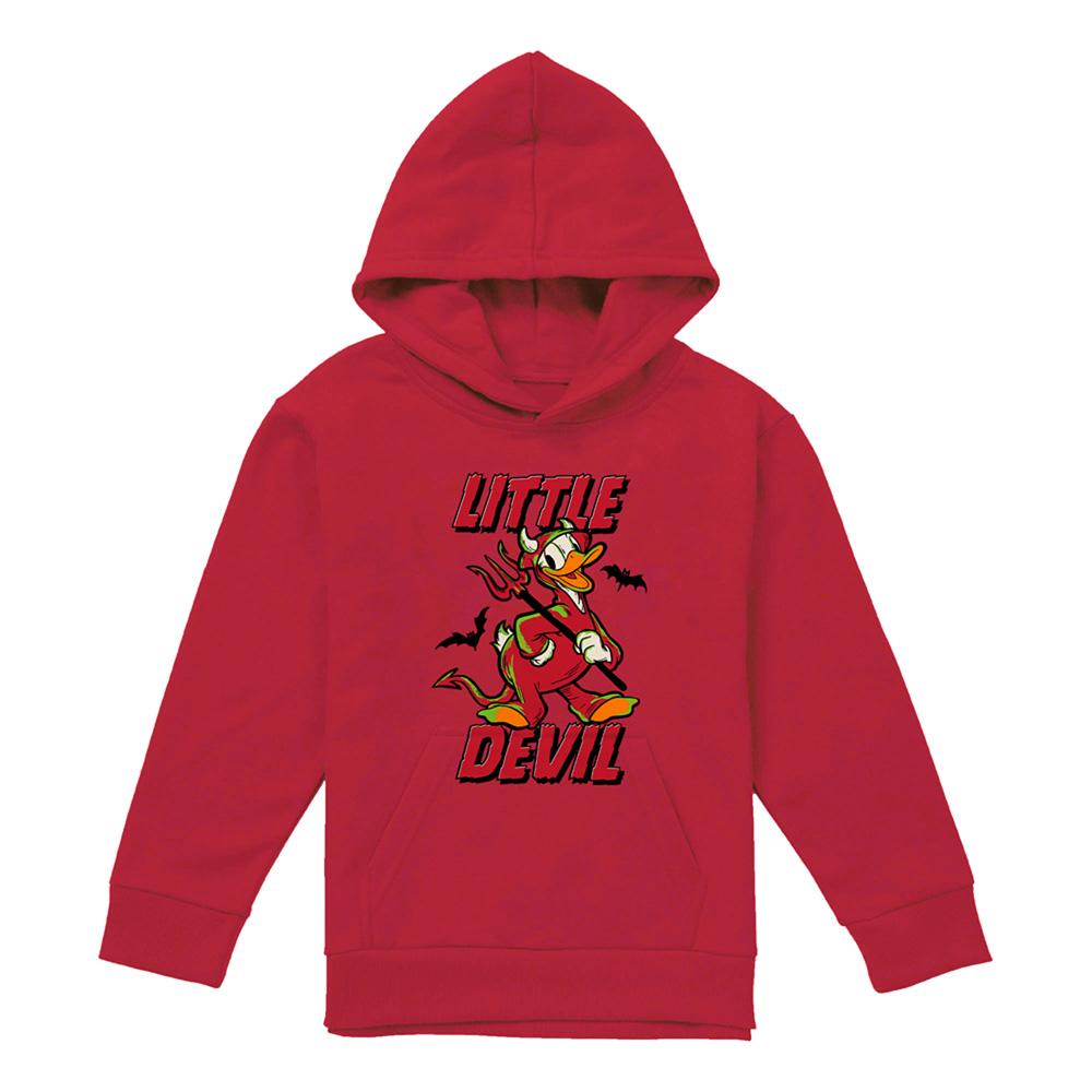Donald Duck Childrens/Kids Little Devil Pullover Hoodie