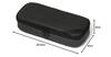 LOONLOON 663 Stone Pencil Case, Dark Gray, Large Capacity, Stylish, Two-Story, Multifunctional