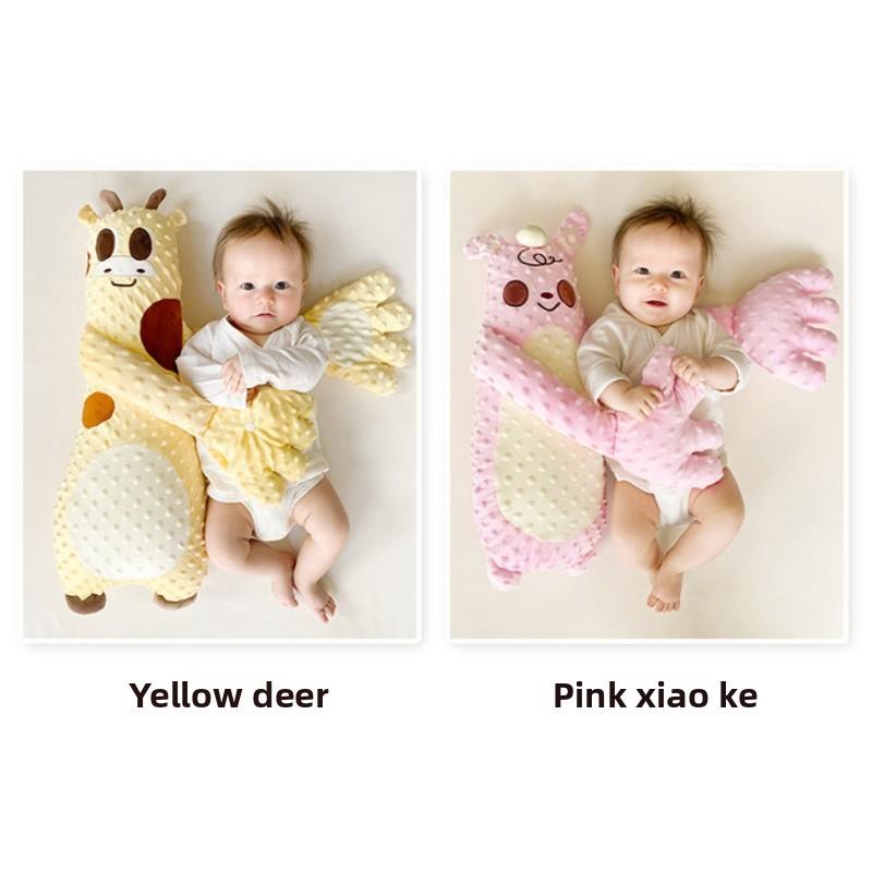 Toddler Shape Giraffe Sleep Soothing Hand Palm Toy Leep Aid Companion Dolls