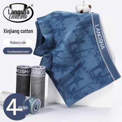 İç Çamaşırı – Erkekler İçin Şort-Külot