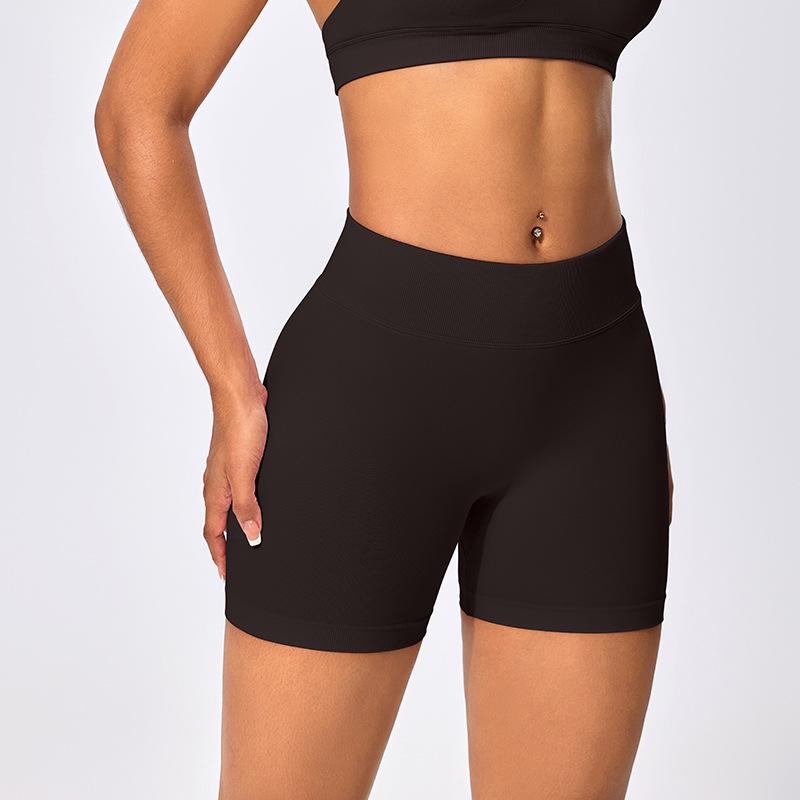High-Waist Hip-Lifting Women’s Cloud-Feel Yoga & Running Shorts