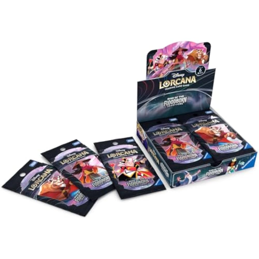 Disney Lorca TCG Japanese Booster Pack Flood Bone Chaos Box