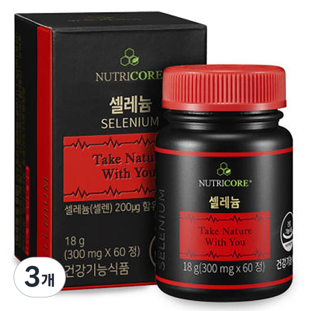 Nutricore Selenium 3 Pcs 18g