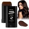 eAmaze 2-in-1 Hairdressing Wand (Dark Brown), Hair Touch Up Comb & Powder Stick with Built-in Comb – Waterproof, Long-Lasting Root Cover Up, Cove