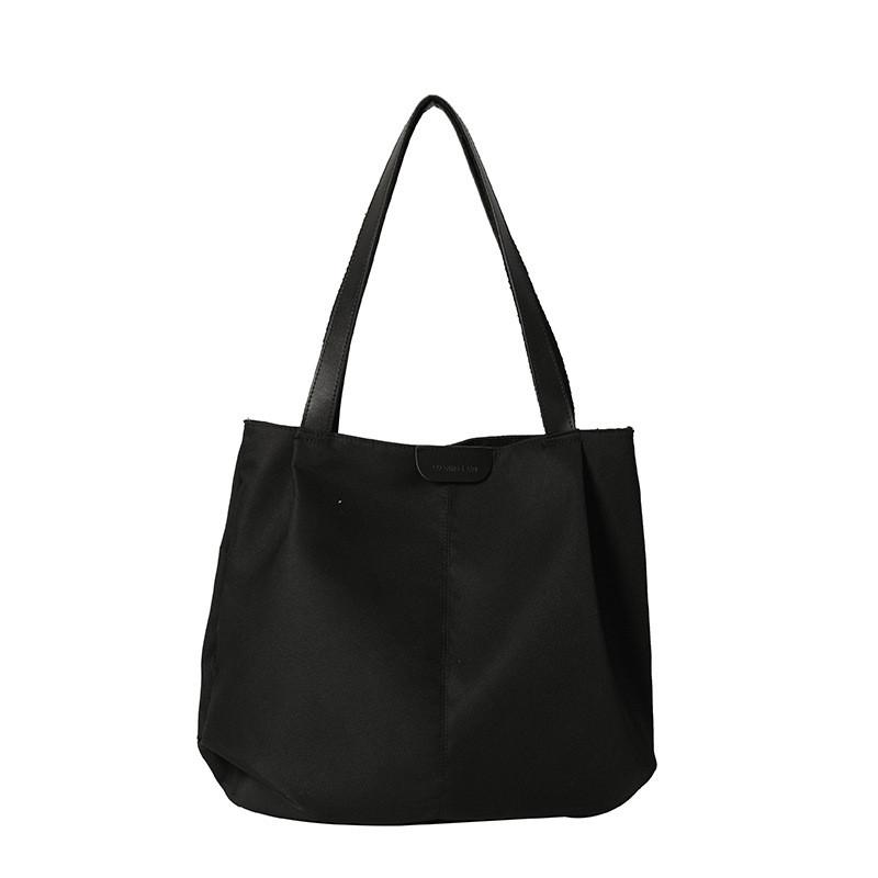 Large Capacity Japanese Style Canvas Tote Bag For Women Ideal For College Classes