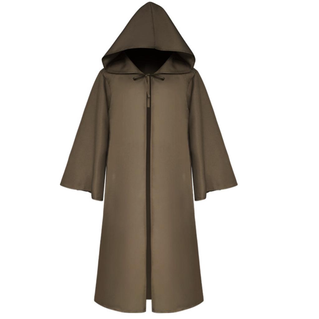 Unisex Cloak Adults Halloween Cape Vampires Robe Cosplays Costume Fancy Dress Party Wizard Witch Mantle Magician Outfit