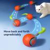 2025 New Version 3.0 Cat Toys, Cat Toys for Indoor Cats, Automatic Cat Toy, Interactive Cat Toy, Automatic Intelligent 3.0 Pet Toys, Electronic