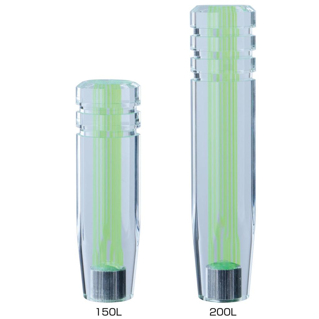 Jet Inoue Slit Line Shift 12 x 562042 Knob, 150L, 1.25mm, Green,