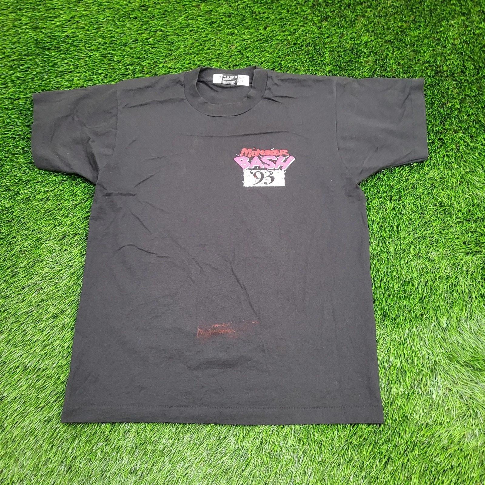 Vintage 1993 Monster Bash Shirt Large 21x27 USA 2XL