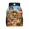 Epic Pirate Ship Luffy One Piece Backpack  Pretty Backpacks Student Unisex Workout High School Bags High Quality Rucksack