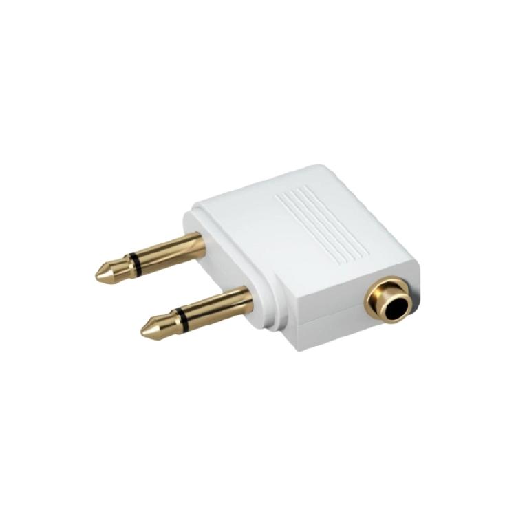 Aircraft Grade Headphone Adapter With Low Latency Bluetooth-compatible Transmitter Double Device Sharing