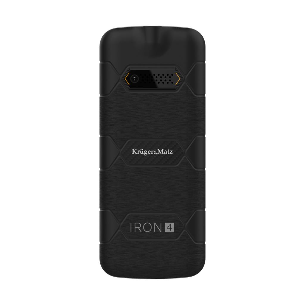 Rugged Phone IRON 4 Dual Sim 4G IP68 IP69K Kruger&Matz