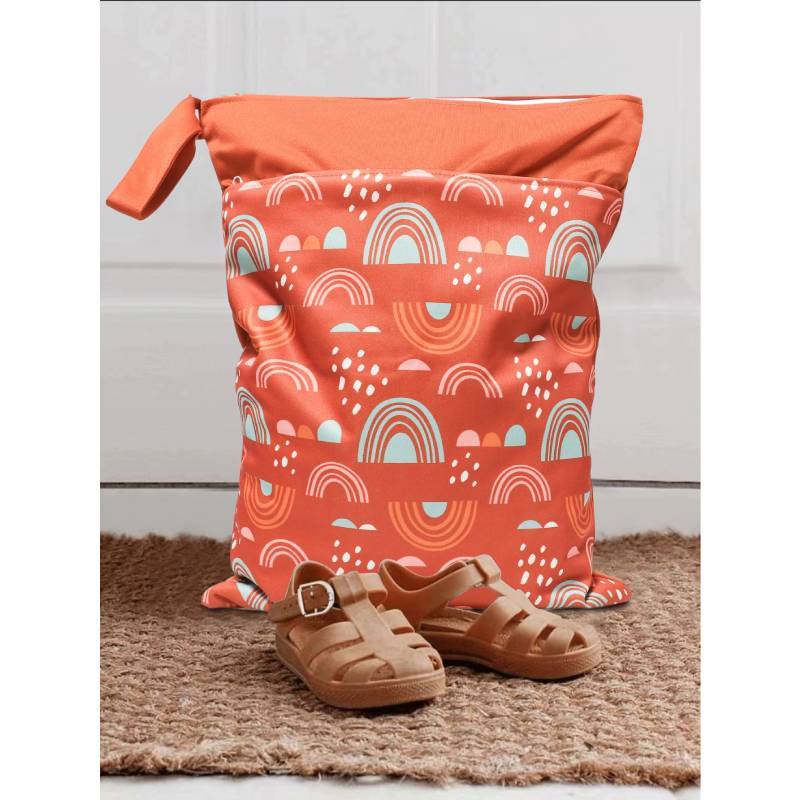 Nordic Childrens Room Wetbag With Pul Material For Diaper And Wet Item Storage In Bedroom