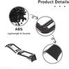 2PCS Side Air Vent Frame Trim for Honda Pilot 2016-2022/ Ridgeline 2017-2024/ Passport 2019-2024, ABS Center Console Side Air Conditioning Outlet