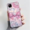 Case For Google Pixel 4a Luxury Fashion Butterfly Flowers Soft Matte TPU Silicon Back Cover Black For Pixel4a 4G 5G Phone Case