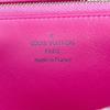 LOUIS VUITTON Taurillon Clemence L-shaped fastener purse leather Noir Used