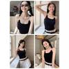 Wear Sleeveless Short Black Halter Tank Top Female Summer Spice Girl Chic Design Slim-fit Base Top
