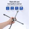 Foldable Cross Hex Socket Tire Wrench for Car Tire Removal