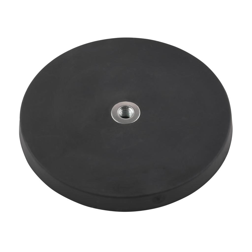 HFS(R) Magnetic Base, Magnetic Base, Magnetic Stay, Work Light Bar Bracket, Round 2 Pieces, Base Diameter: 3.5 inches (88 mm)