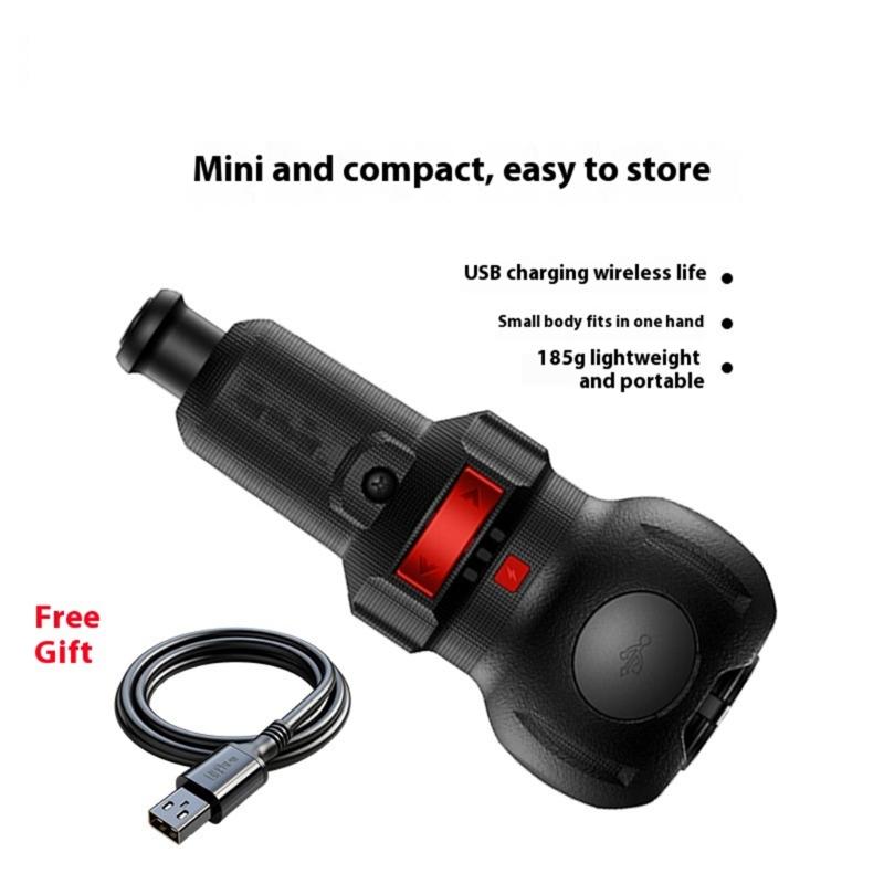 3Speed Cordlessly Screwdriver Instantly Start Function LED Light 8N.m Manual Torques Auto Mode 800mAh Rechargeable Tool