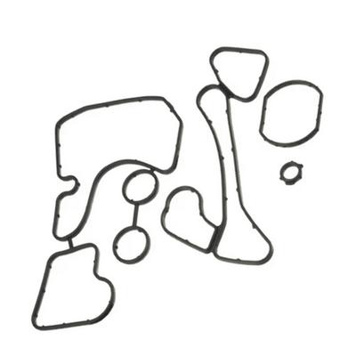 1 Sada Těsnění chladiče motorového oleje Pro A6 A7 A8 Q5 Q7 3.0L TDI V6 DIESEL