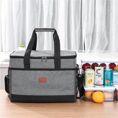 15L/25L Τσάντα Ψυγείου Θερμικές Τσάντες με Σκληρή Επένδυση Μεγάλη Μονωμένη Τσάντα/Κουτί Πικνίκ για Κάμπινγκ, Ταξίδια, Υπαίθριο Κάμπινγκ, Τσάντα Αποθήκευσης