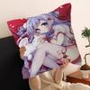 Azur Lane Movie Pillow Cushion Cover Pillowcase Living Room Sofa Home Decor Customized