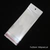 100Pcs Sealable Plastic Transparent Small Packaging Bag For Jewelry