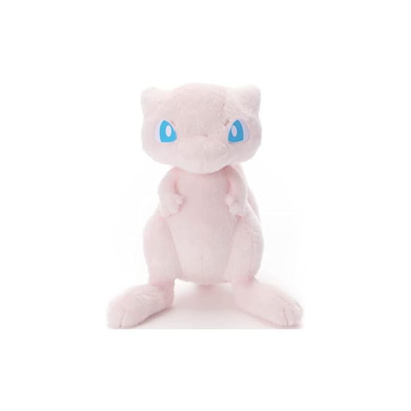 Takara Tomy Arts (TAKARATOMY A.R.T.S) Pokemon I Choose You! Plush Toy Mew, Approximately 20cm Tall