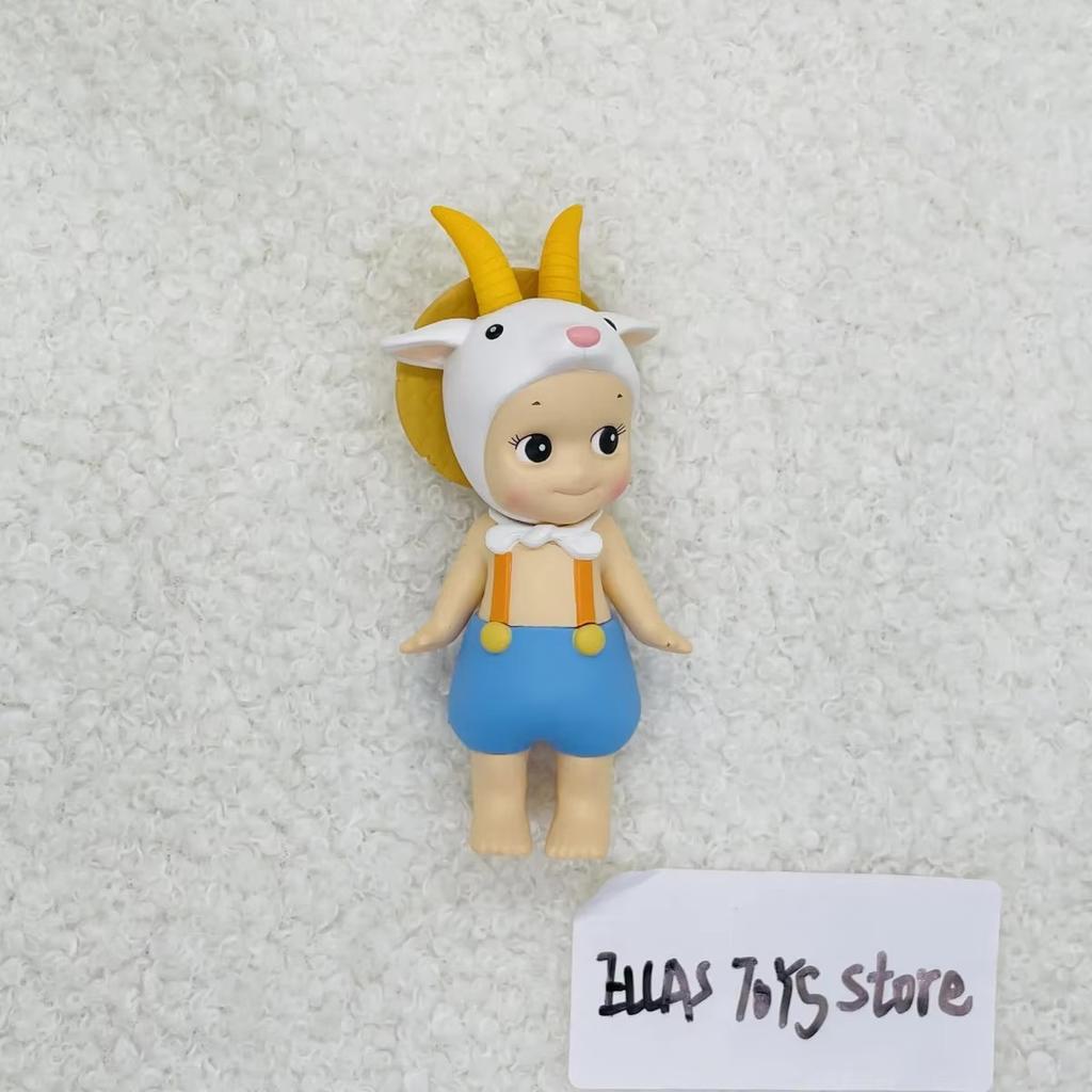 Sonny Angel Mini Figure H Family Series No box No bag Blind Box Little H O Child Akari Saiun-Nominami Scarecrow Robby SAS65655