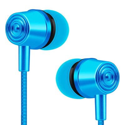 Universeller kabelgebundener In-Ear-Musik-Headset für Mobiltelefone mit Line-Control-Mikrofon