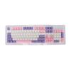 Keyboard Keycaps 108 Keys PBT Material OEM Height Ghosts Theme Computer Accessories