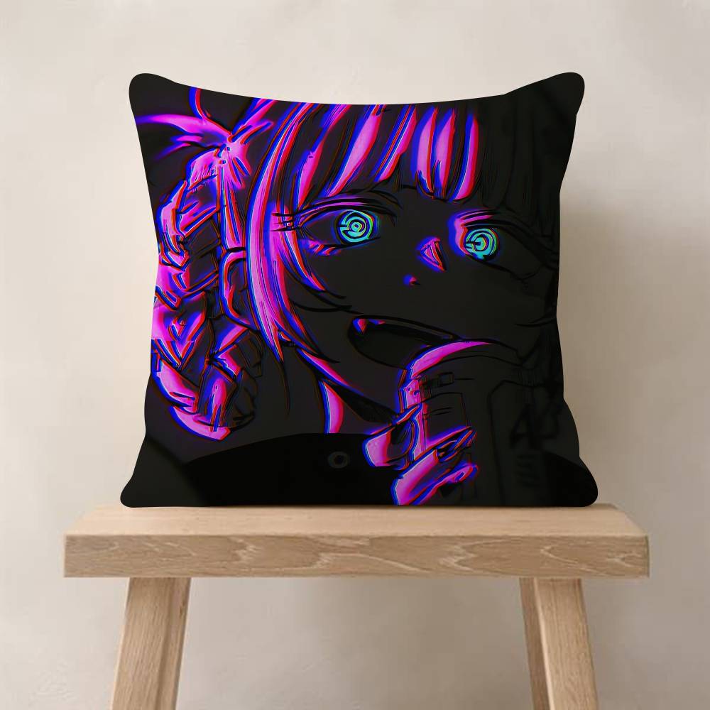 C-Call Of Night N-Nazuna Nanakusa Pillow Cushion Cover Pillowcase Living Room Sofa Home Decor Customized