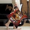 Japanese Anime Baki Pillow Cover for Bedroom Room and Living Room Sofa Decorative Cushion Cover