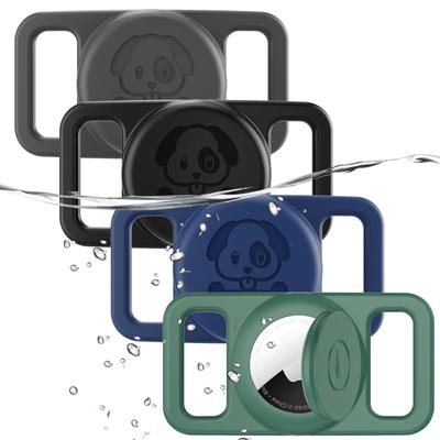 Custodia Impermeabile Anti-smarrimento per Apple Airtag Localizzatore per Animali Domestici