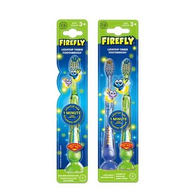 Cepillo de dientes Firefly con luz (1 paquete / 2 paquetes)