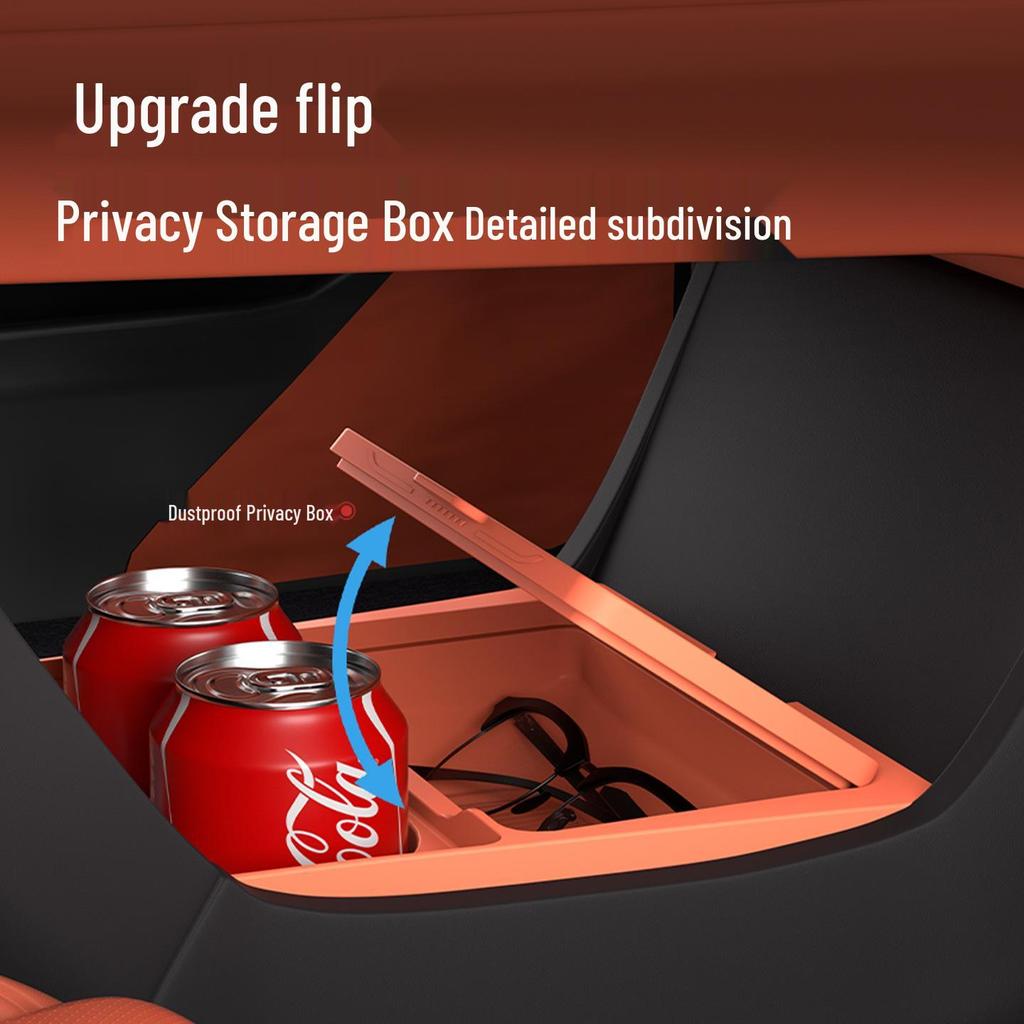 2025 Zeekr 7X Armrest Box Storage: Enhanced Interior Accessory for Lower Layer Center Console