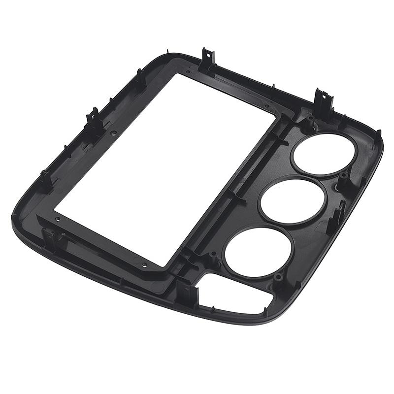 9" 2 Din Head Unit Car Radio Fascia For HONDA CRV CR-V 1998 Auto Stereo Audio Player DVD Panel Dash Kit Frame Bezel Faceplate