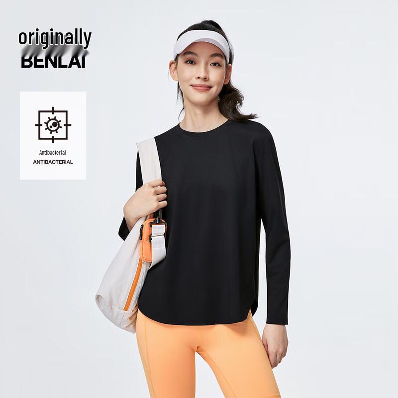 BENLAI Women's Antibacterial Long Sleeve T-Shirt