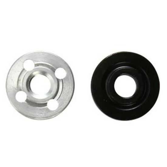 Universal Angle Grinder Flange Set: 100-Piece Kit with Nut, Screw, and Polisher Accessories
