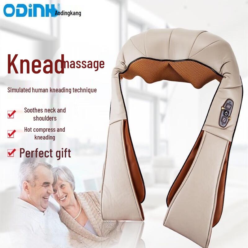 ODINK Shoulder and Neck Massage Shawl CN Plug (adapter Included)